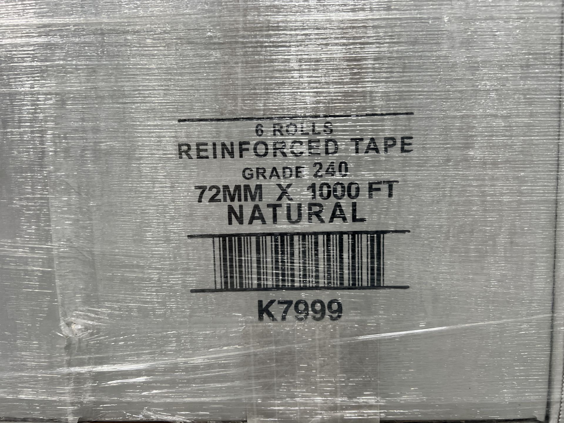 Reinforced Tape Grade 240 1000' Natural - Image 3 of 7