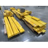 Safety Guard Rail - Various Sizes in Lot