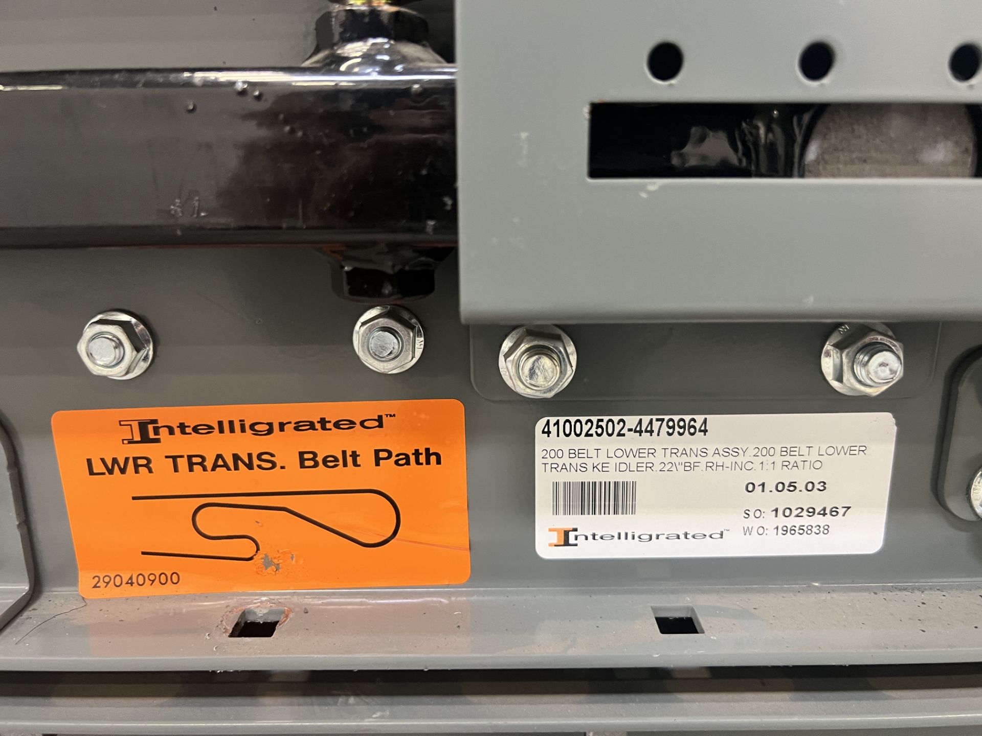 Intelligrated Belt Driven Conveyor - Image 2 of 4