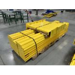 100' Lot of Double High Guard Rail