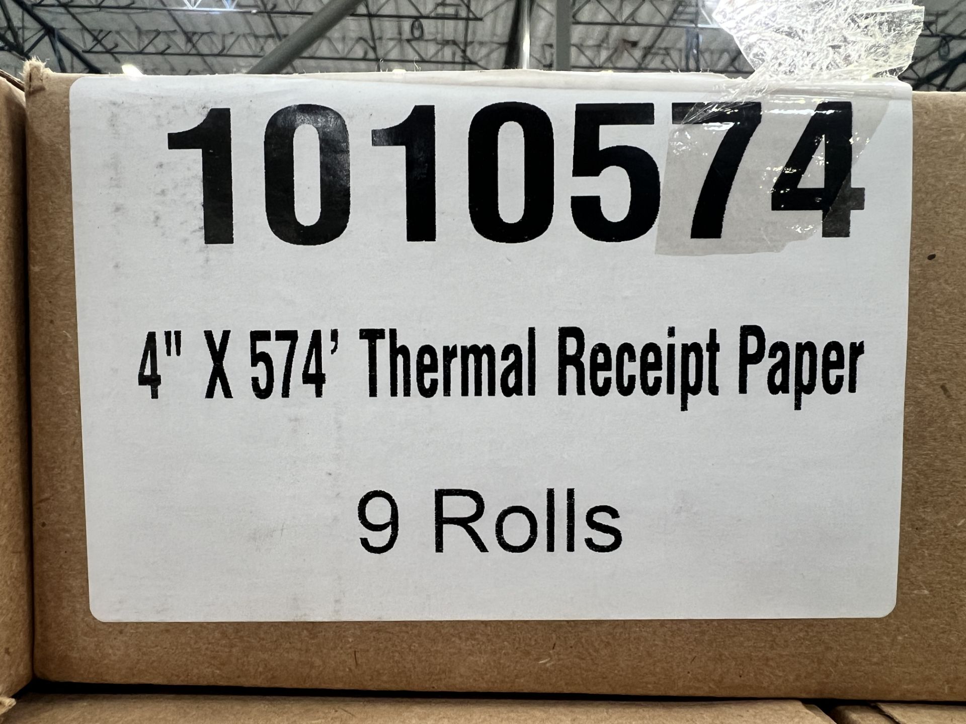 Thermal Receipt Paper 4" x 574' - Image 3 of 4