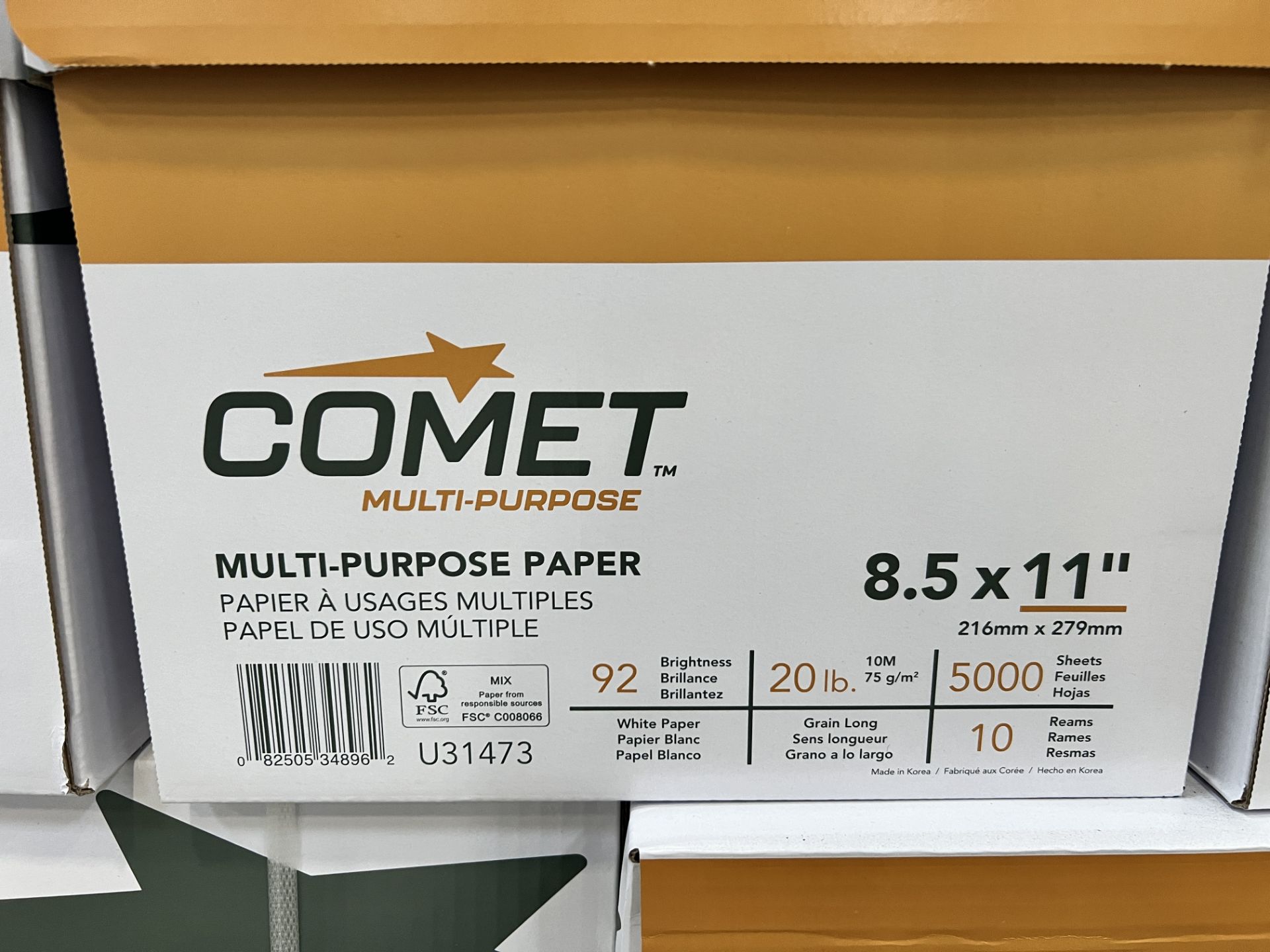 Comet Copy Paper - Image 3 of 3