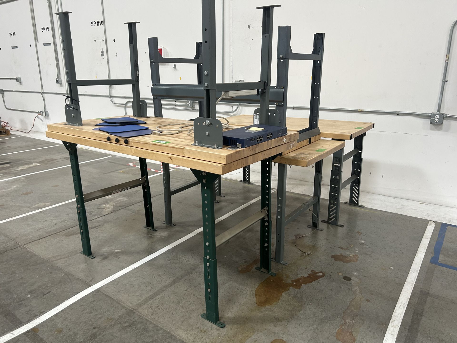 5 Work Tables 60" x 30"