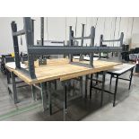 Conference Table, Work Tables and Adjustable Table