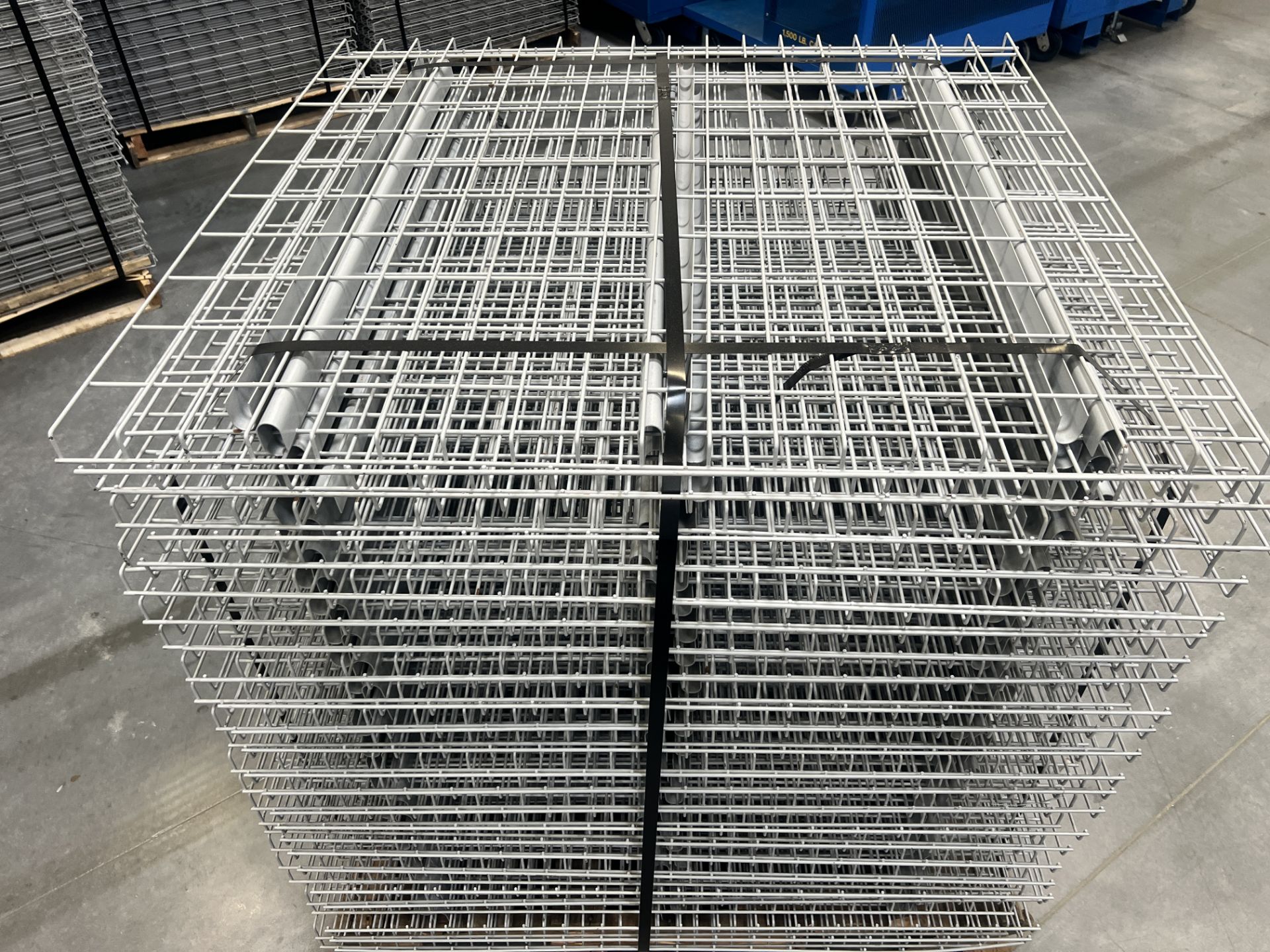 Pallet Rack Wire Deck 42" x 46" Outside Waterfall - Image 2 of 2