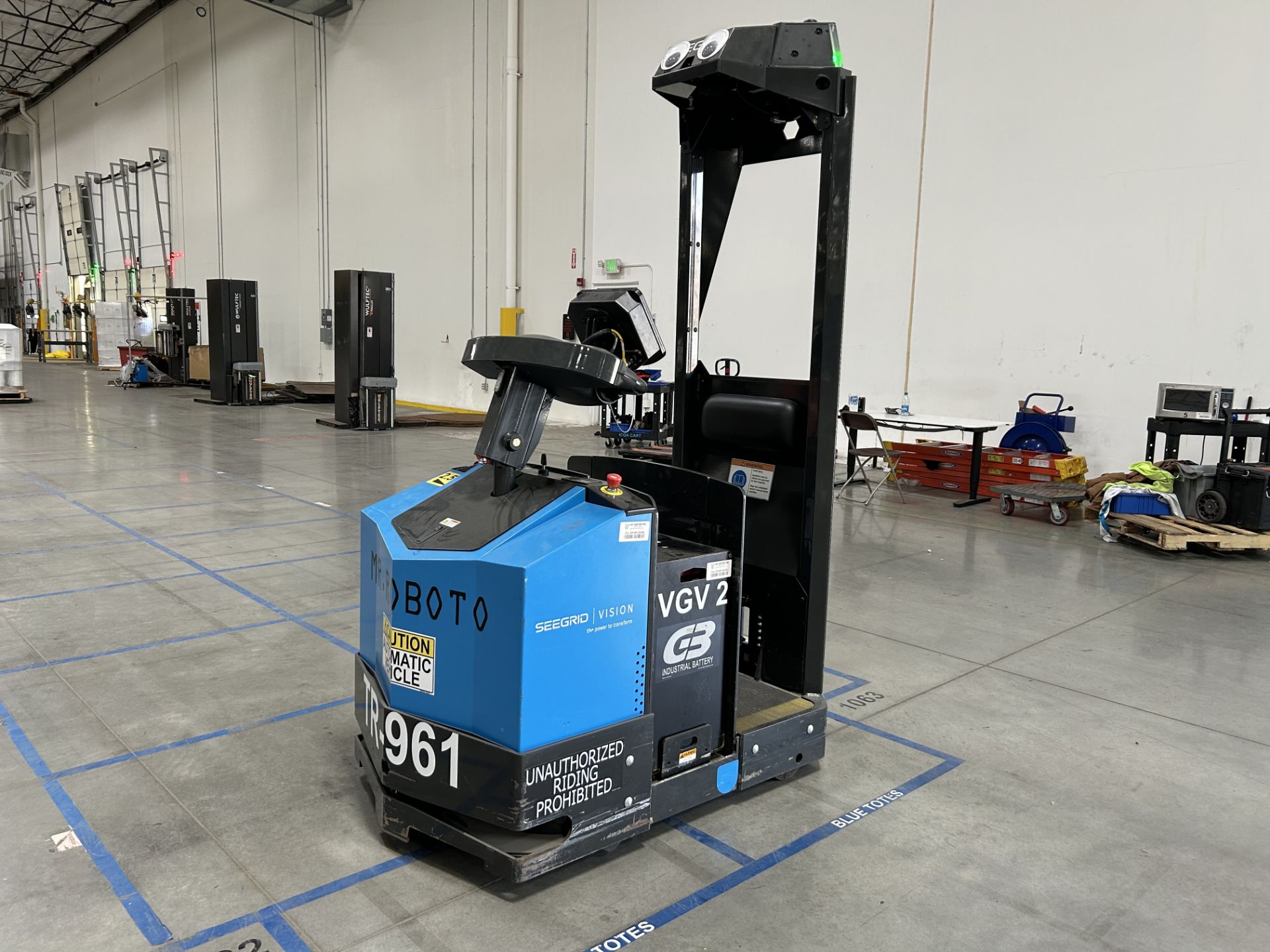 Used 2016 Seegrid AGV