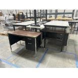 Desks, Work Tables and Adjustable Tables