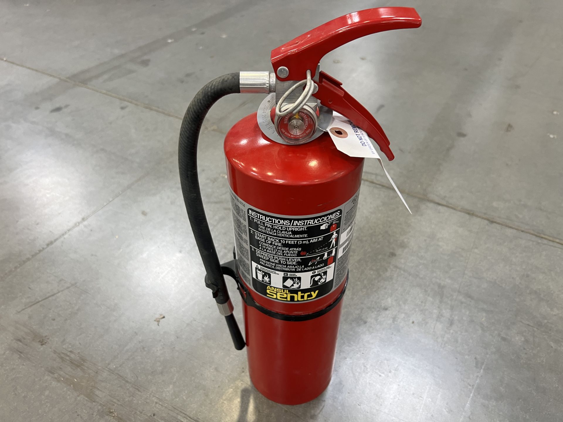 Ansel Sentry Fire Extinguisher - Image 3 of 3