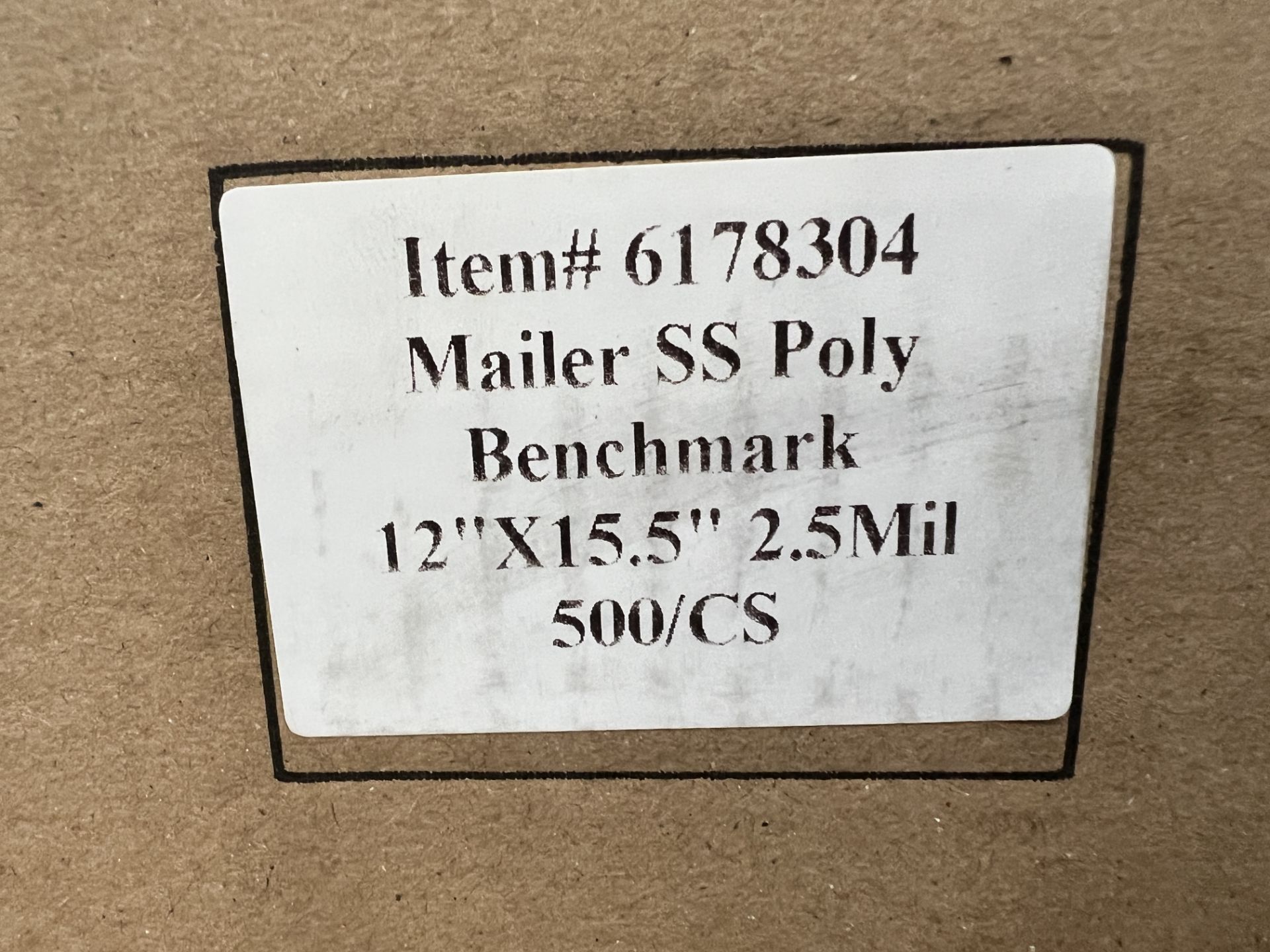Mailer SS Ploy Benchmark 12" x 15.5" - Image 6 of 6