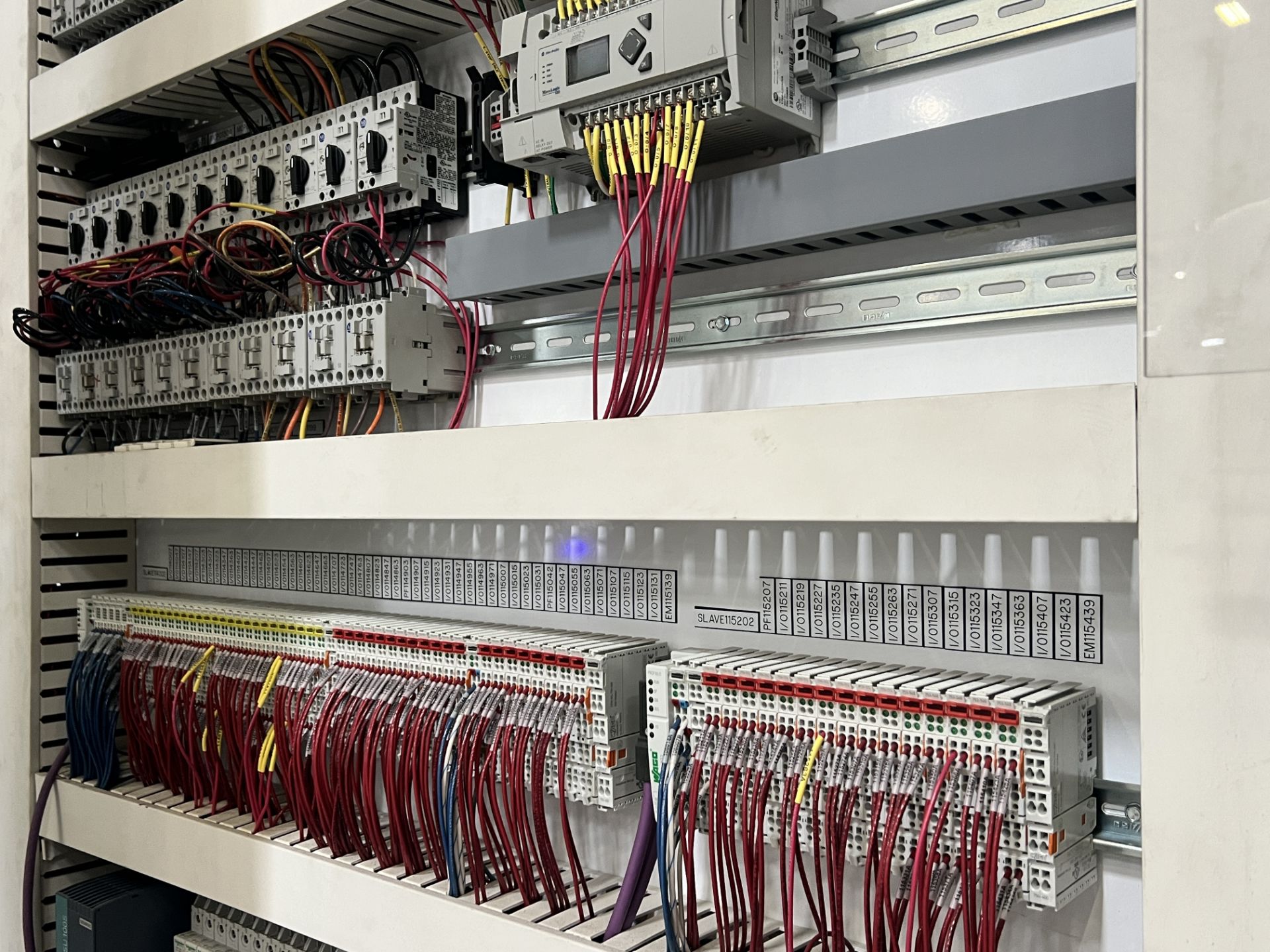 Intelligreated Control Panel 480VAC, 3 Phase - Image 6 of 9