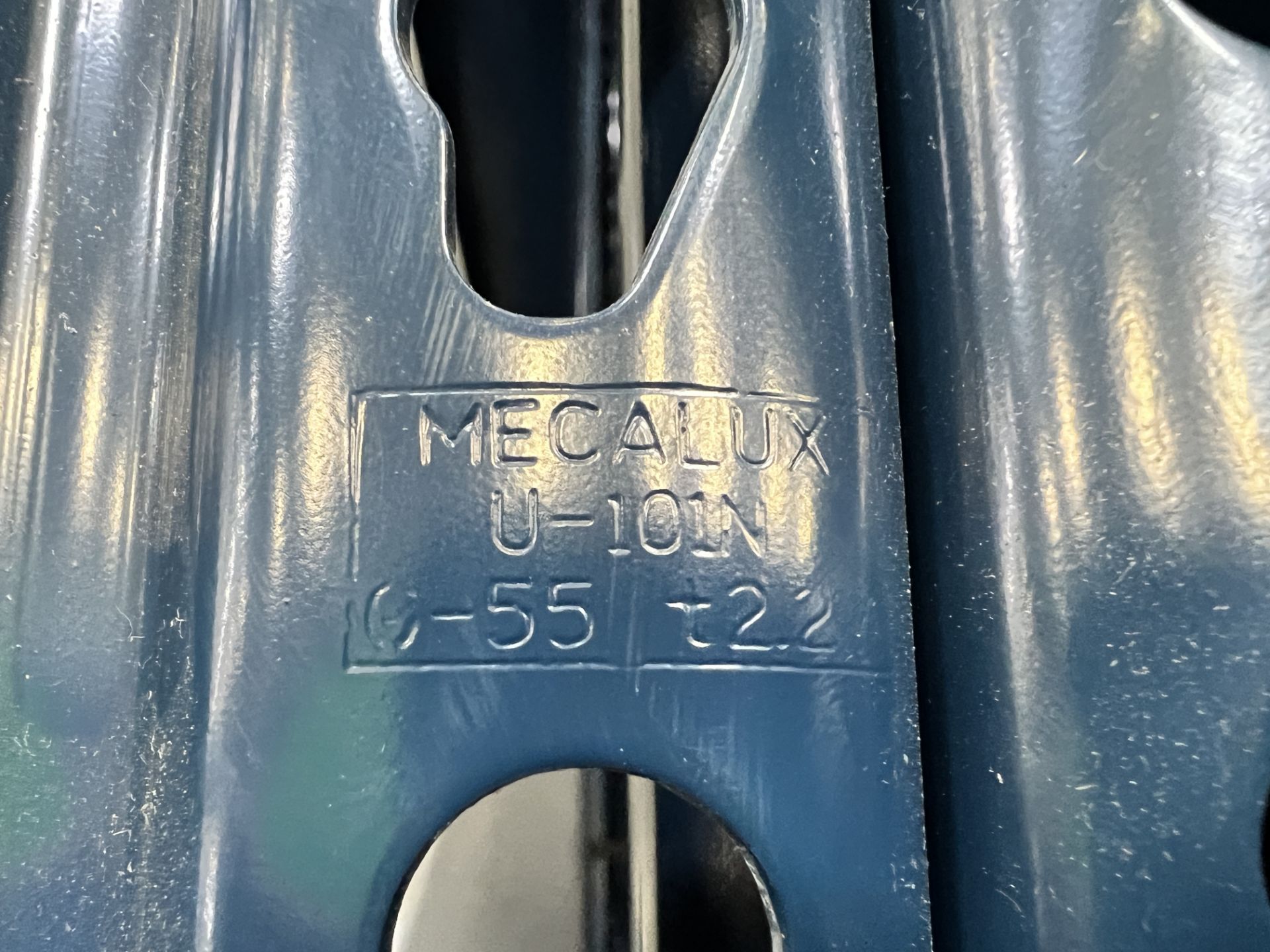Mecalux Tear Drop Pallet Rack Upright Frame 42" x 28' - Image 11 of 11