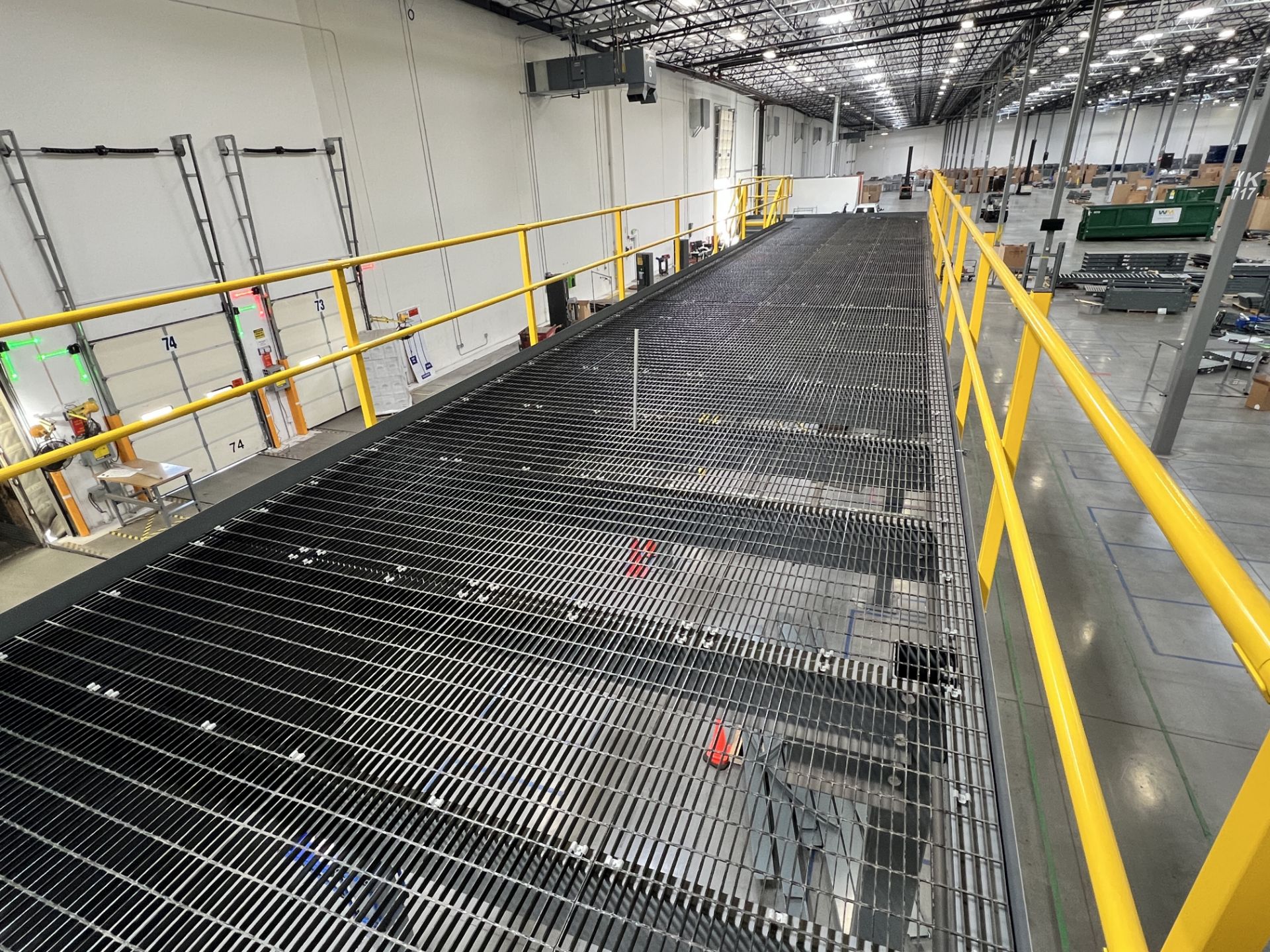 Steele Solutions Mezzanine - Down, Banded and Ready to be Loaded!! - Image 3 of 12