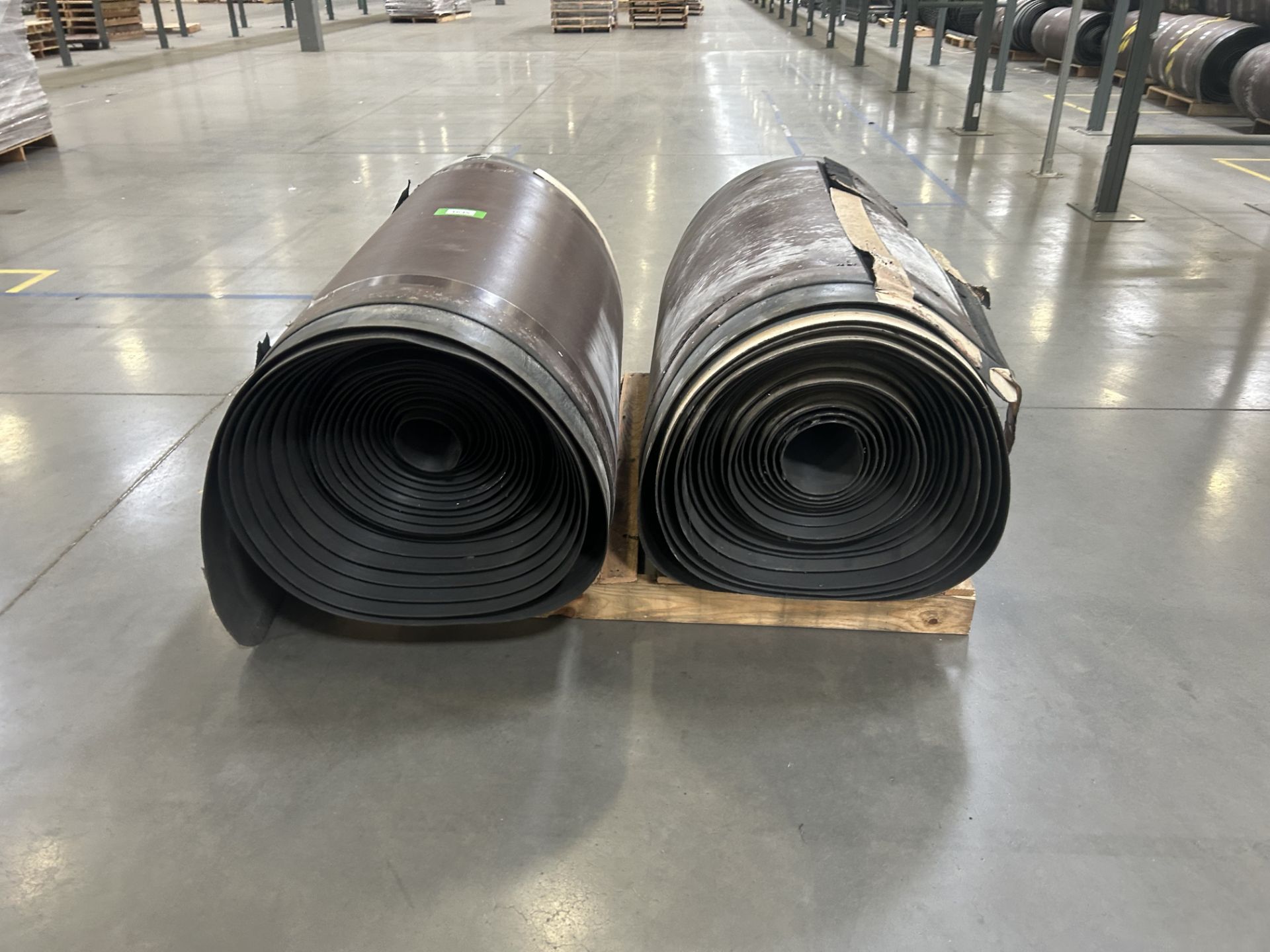 2 Anti-Fatigue Mats rolled