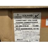 New Sola Constant Voltage Power Conditioner Part Number 63-28-310-8
