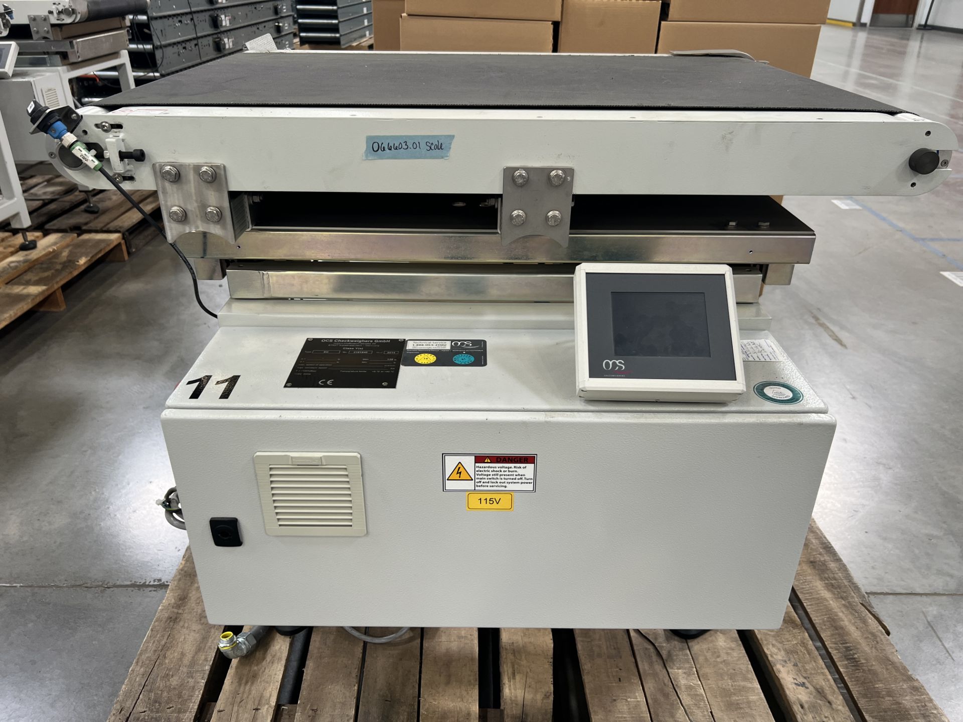 OCS CHECKWEIGHER GmbH 2101639 - Image 2 of 9