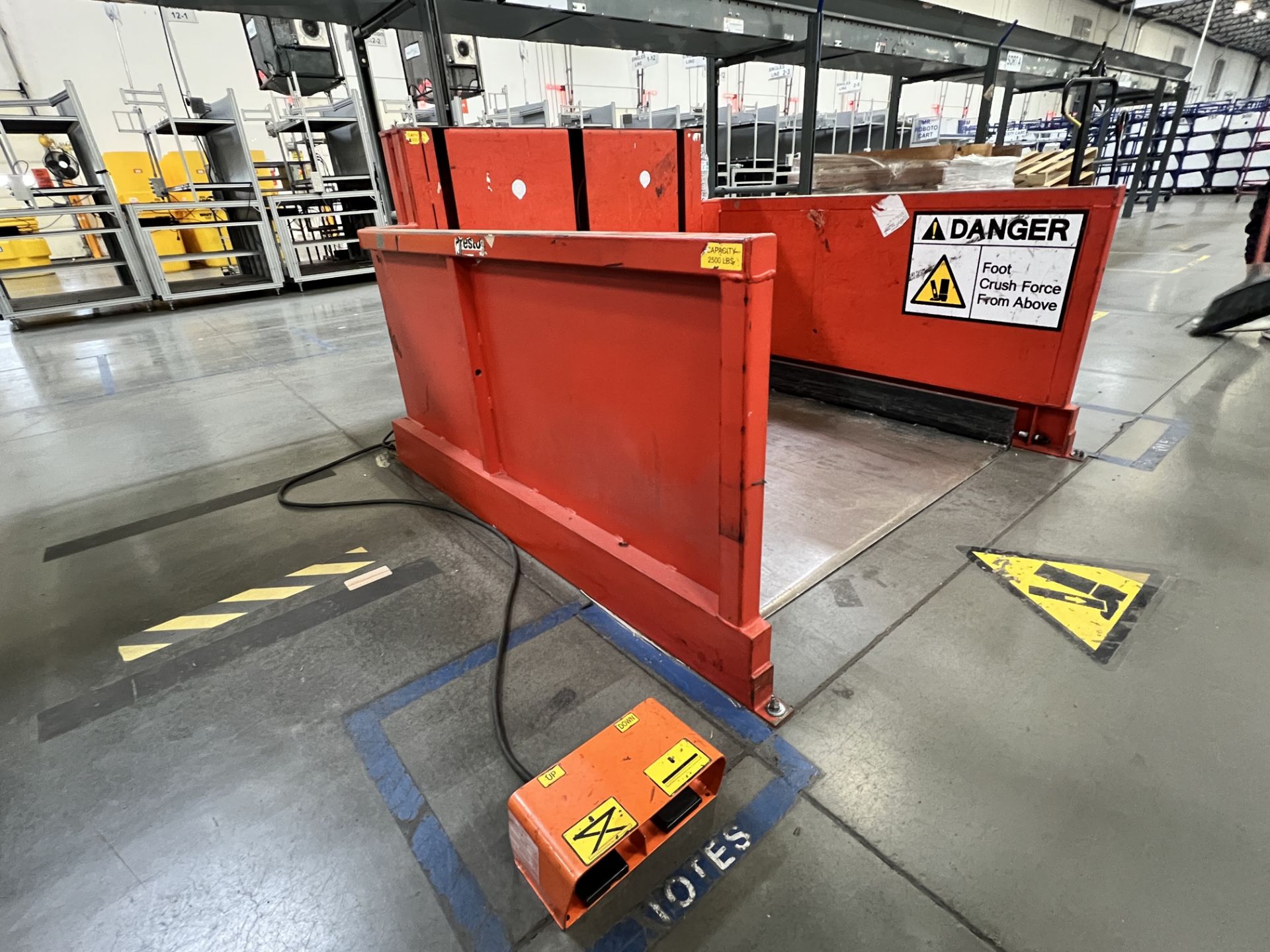 Pallet Lift Table - Image 2 of 4