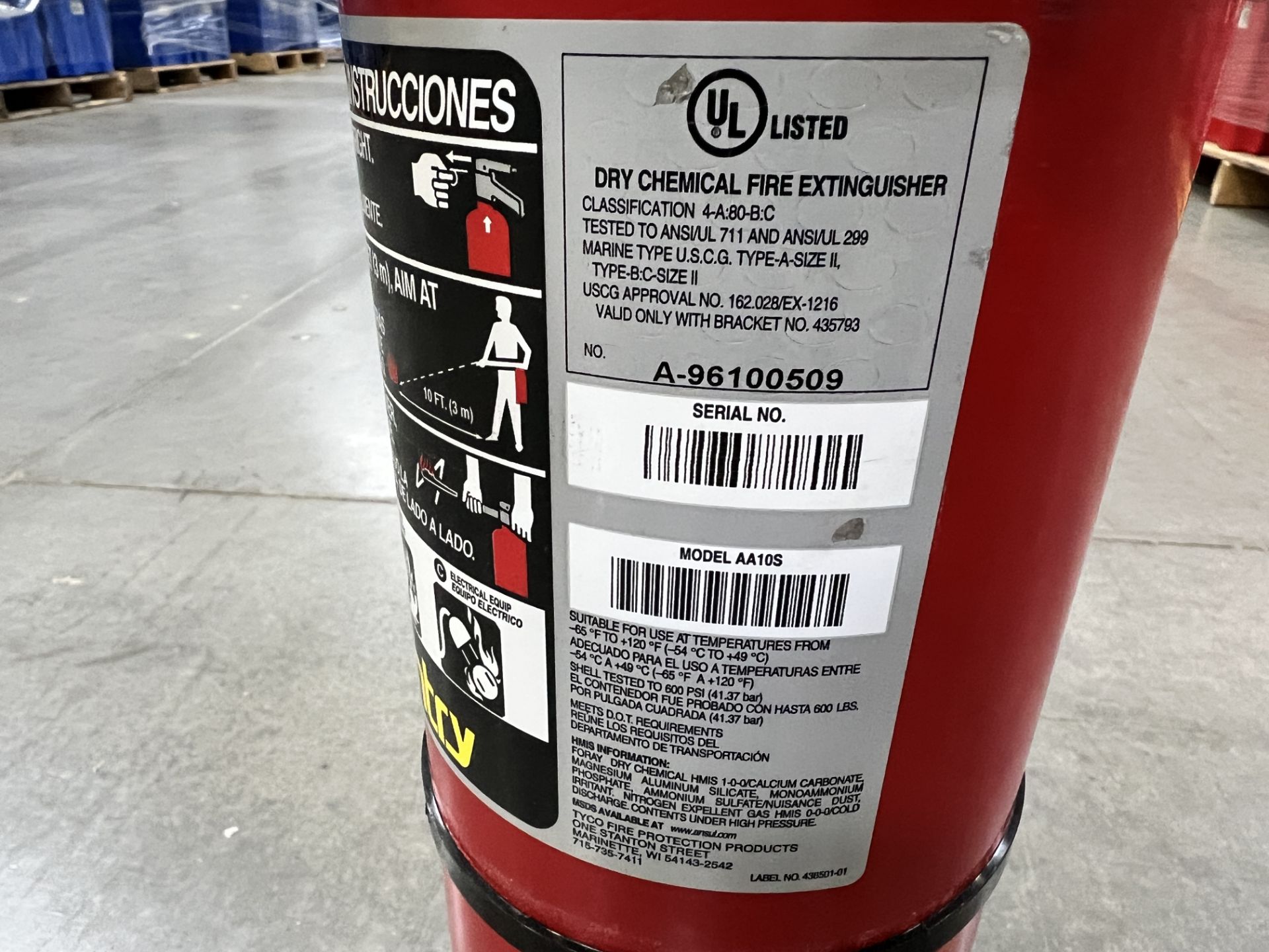 Ansel Sentry Fire Extinguisher - Image 2 of 3