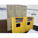 Justrite Flammable Cabinet, Lockers, Fans and Dock Lights