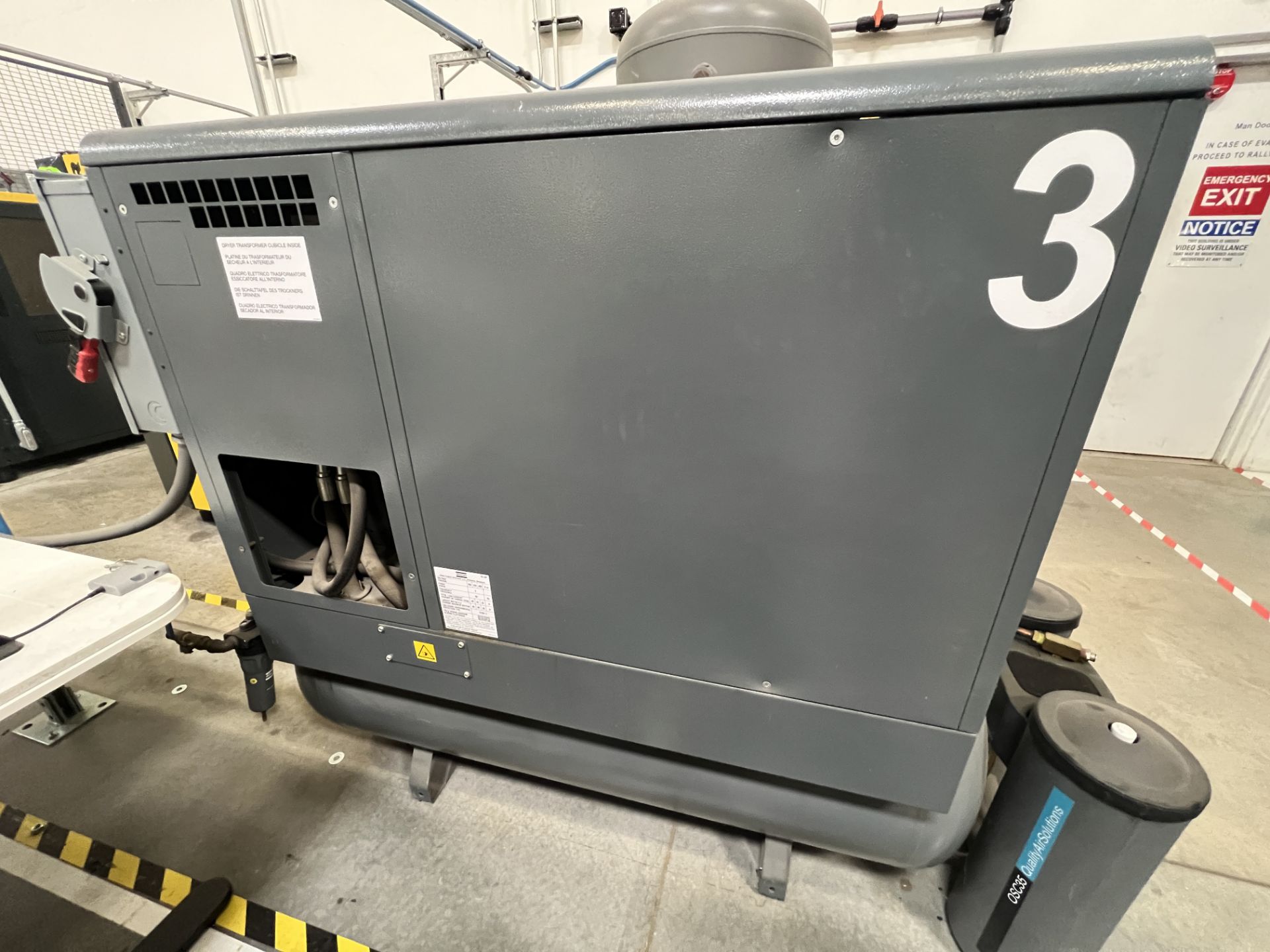 Atlas Copco GX11FF Air Compressor - Image 6 of 6