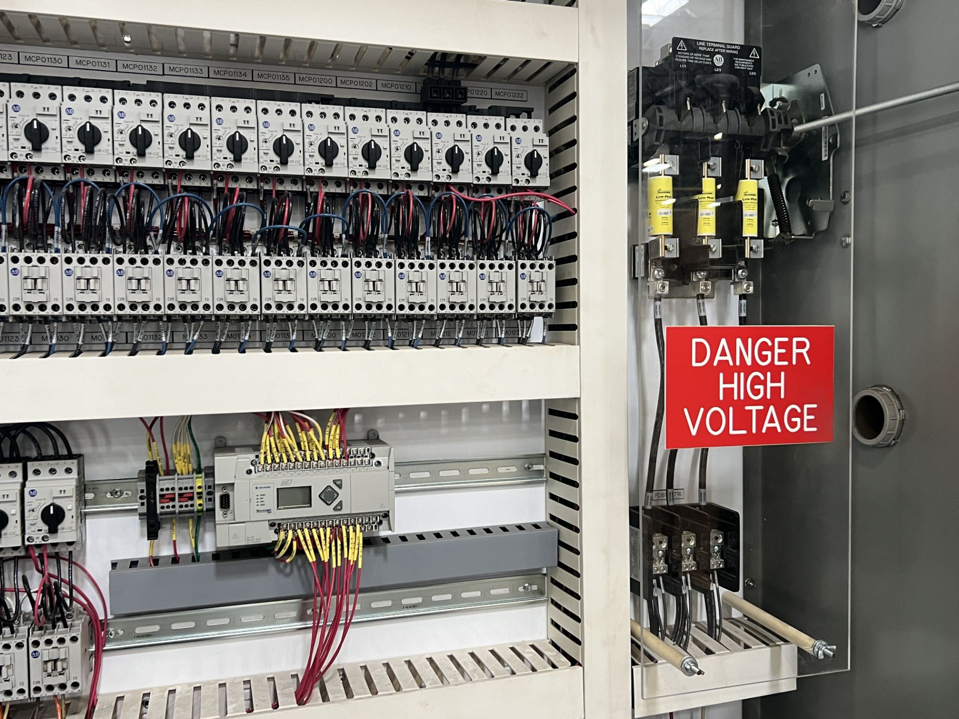 Intelligreated Control Panel 480VAC, 3 Phase - Image 7 of 9