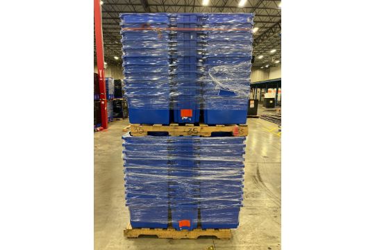 Orbis SN2013-12, Stack n Nest Blue Storage Totes - Image 6 of 12