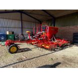 2022 Vaderstad Rapid A 400S 4 metre syst