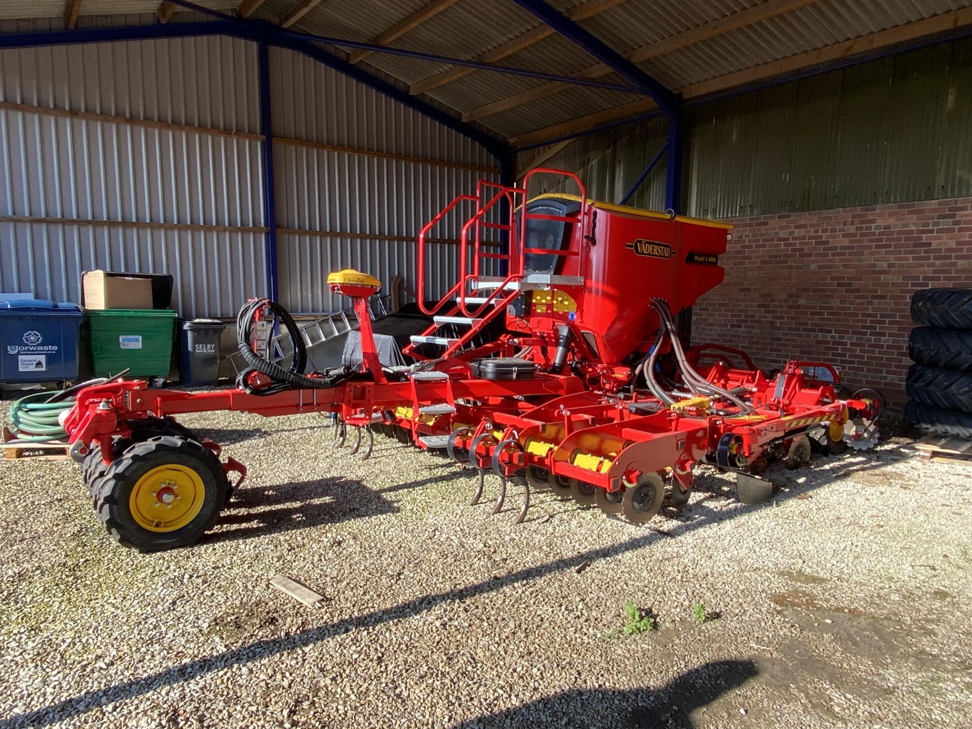 2022 Vaderstad Rapid A 400S 4 metre syst