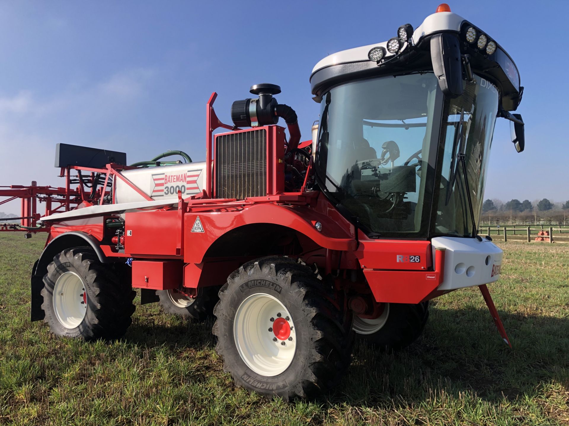 2020 Bateman RB26 self propelled Sprayer - Image 6 of 11