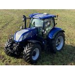 2021 New Holland T7.270 "Blue Power" Aut