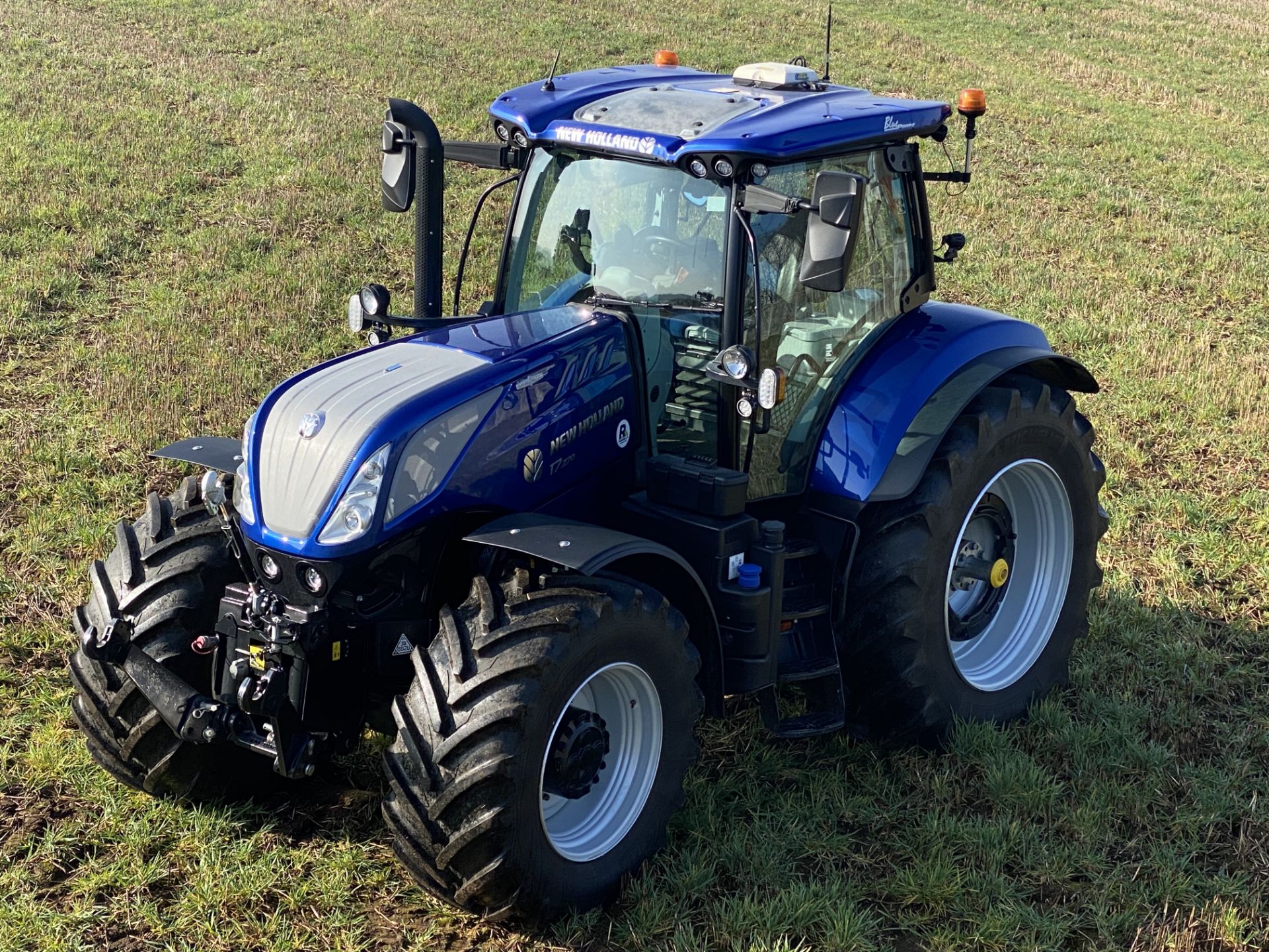 2021 New Holland T7.270 "Blue Power" Aut