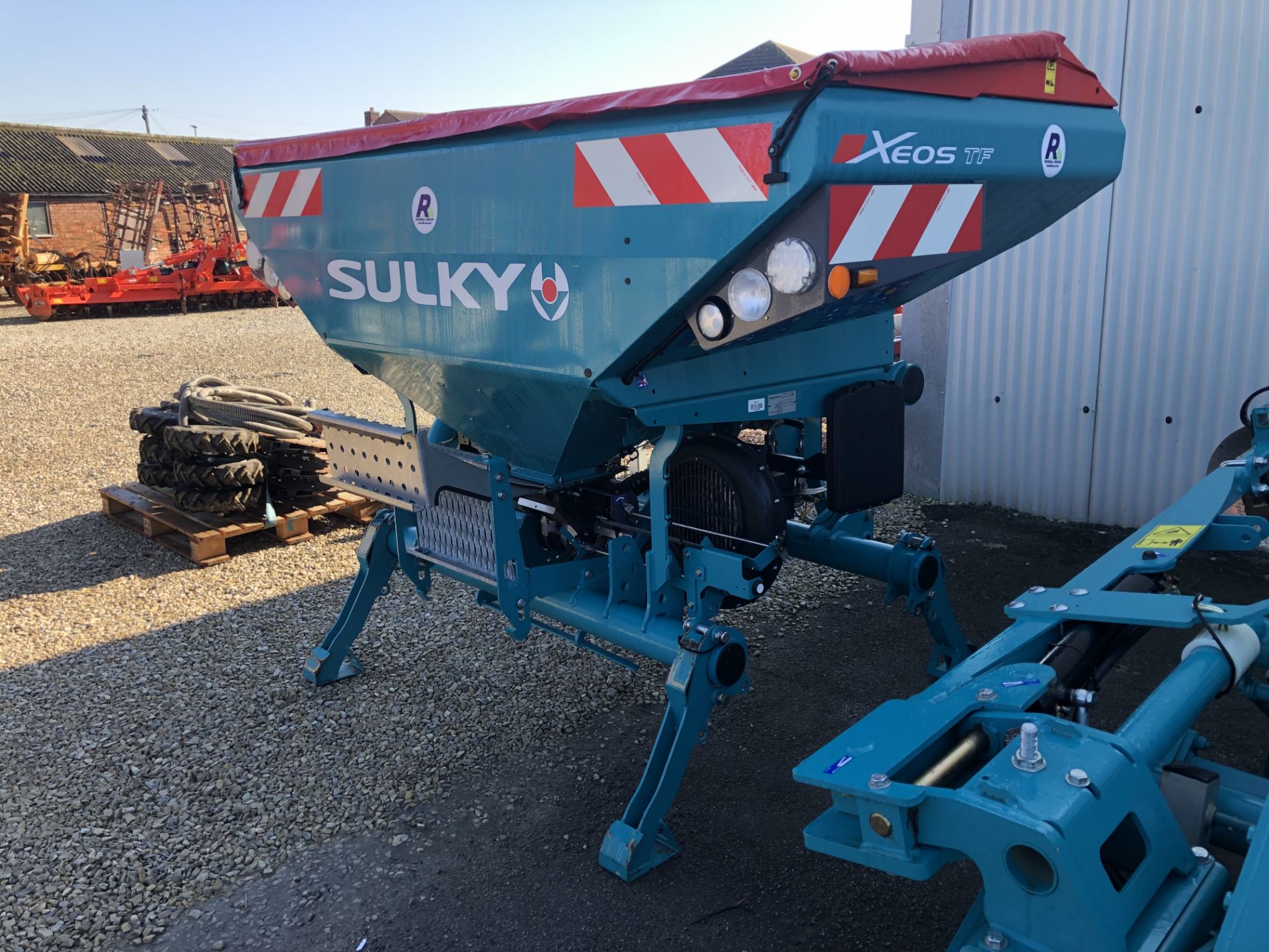 2019 Sulky Xeos 4 metre hydraulic foldin - Bild 3 aus 6