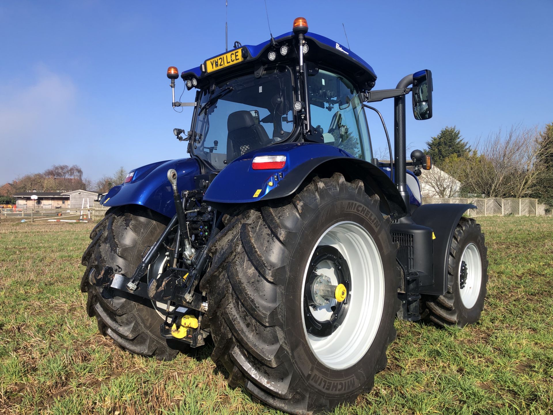 2021 New Holland T7.270 "Blue Power" Aut - Bild 6 aus 8