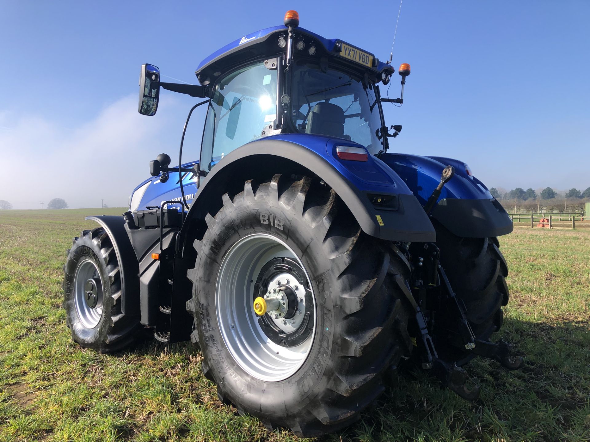 2021 New Holland T7. - Image 3 of 6