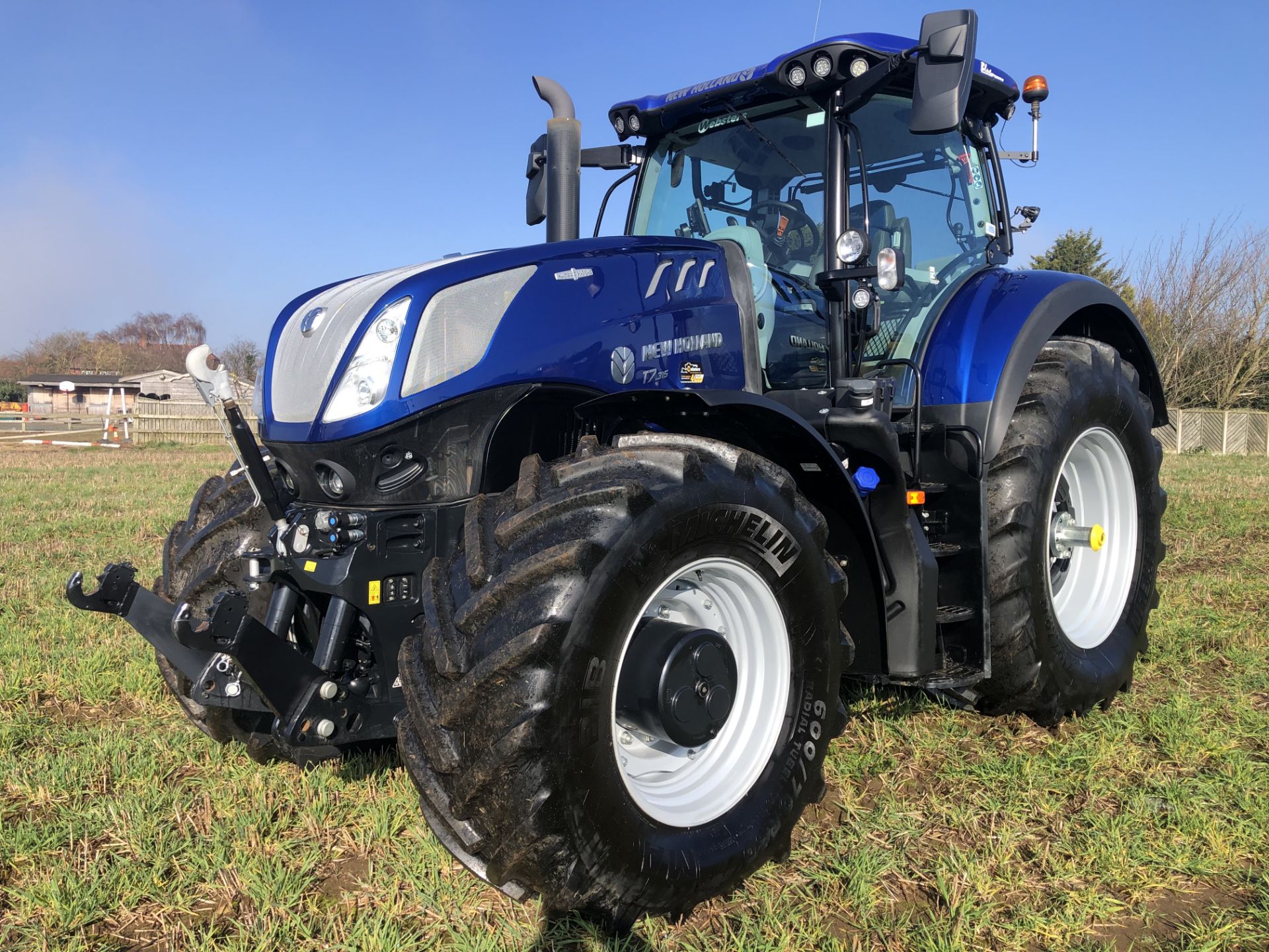 2021 New Holland T7. - Image 6 of 6