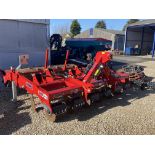 2021 Sumo LDS/3 FAR 3 metre low disturbance system combination Cultivator c/w packer roller.