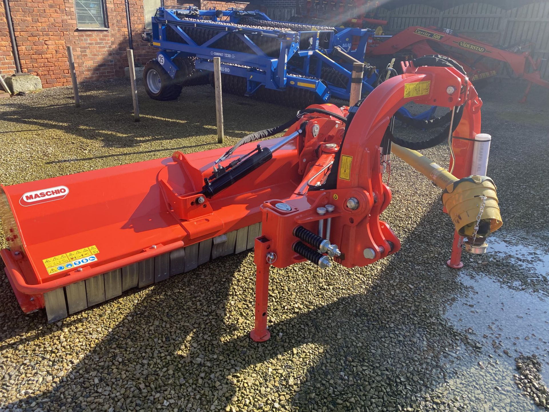 2023 Maschio Giraffa XXL 230 folding flail Mower.