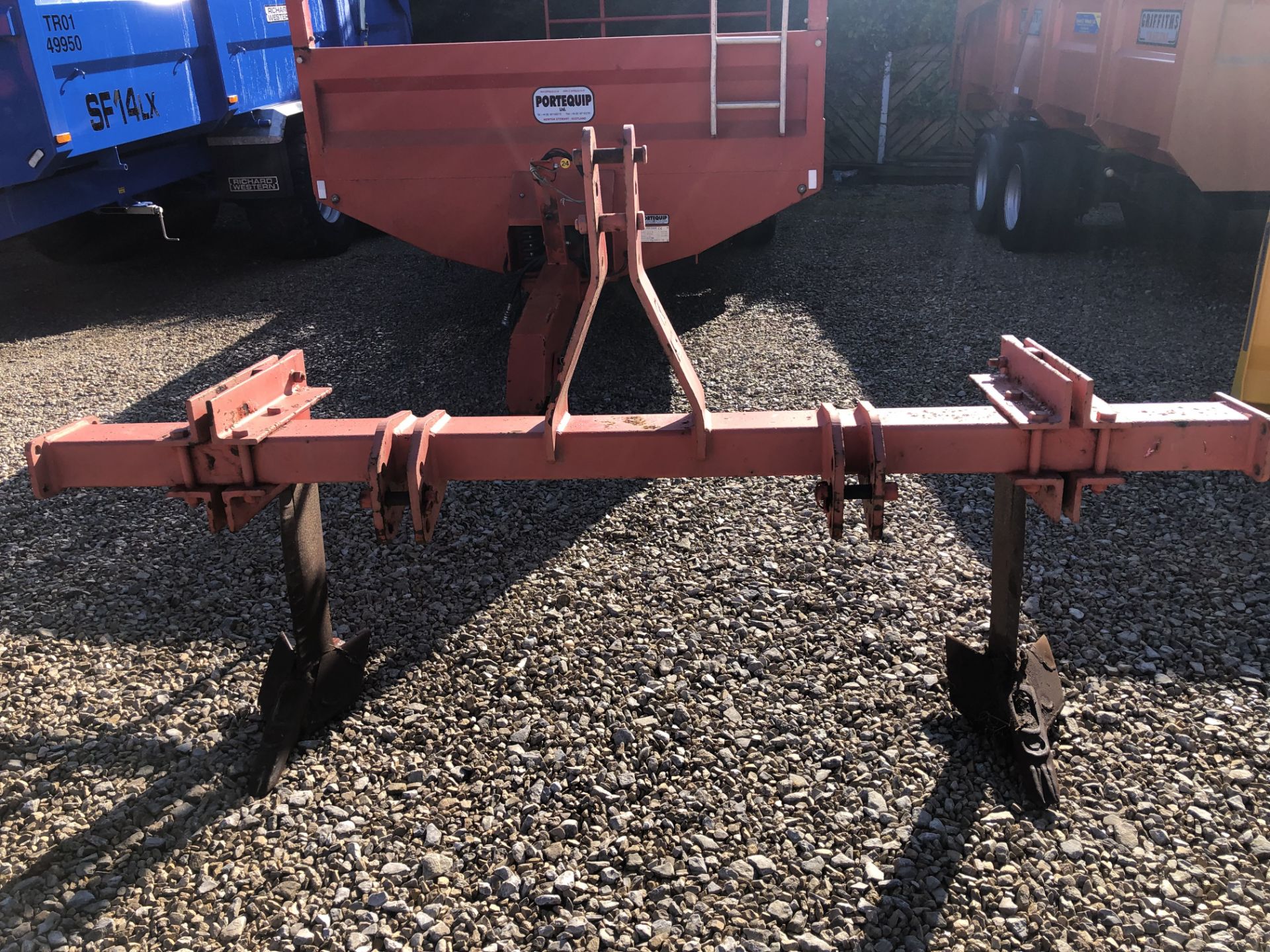 Ransomes C83B 2 leg Subsoiler