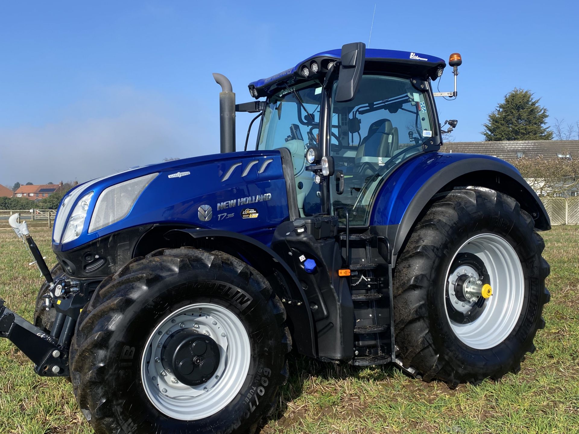 2021 New Holland T7. - Image 5 of 6