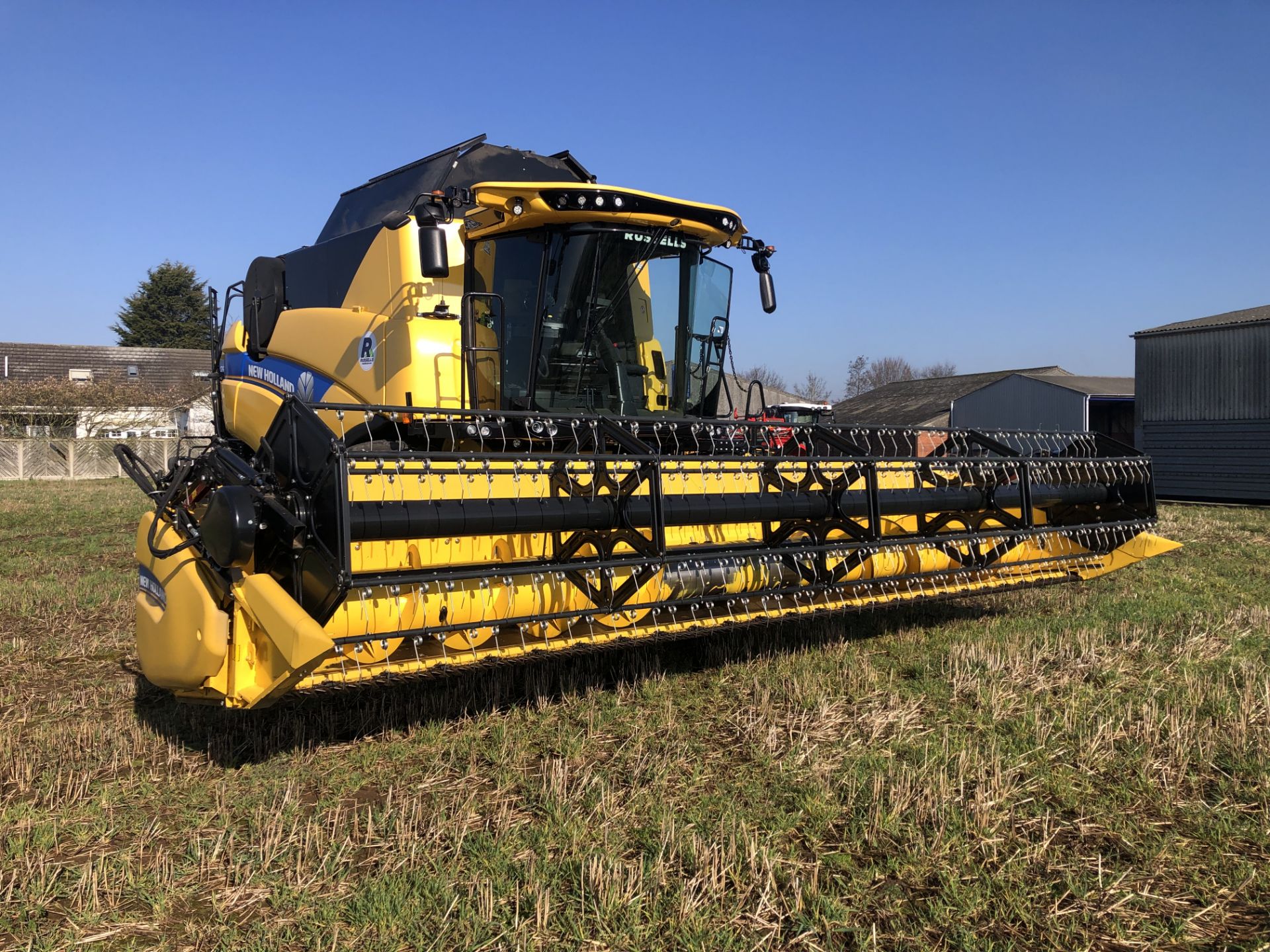 2021 New Holland CX7. - Image 7 of 12