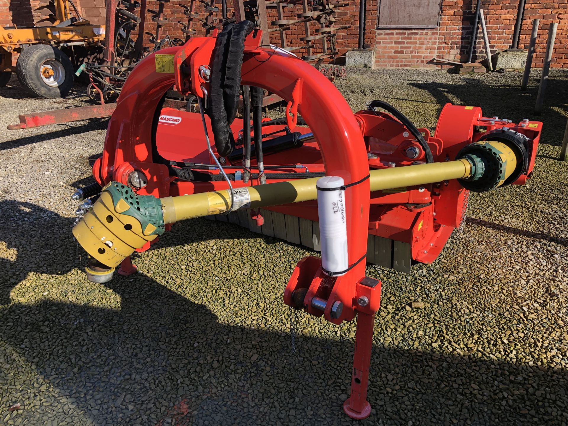 2023 Maschio Giraffa XXL 230 folding flail Mower. - Image 2 of 5