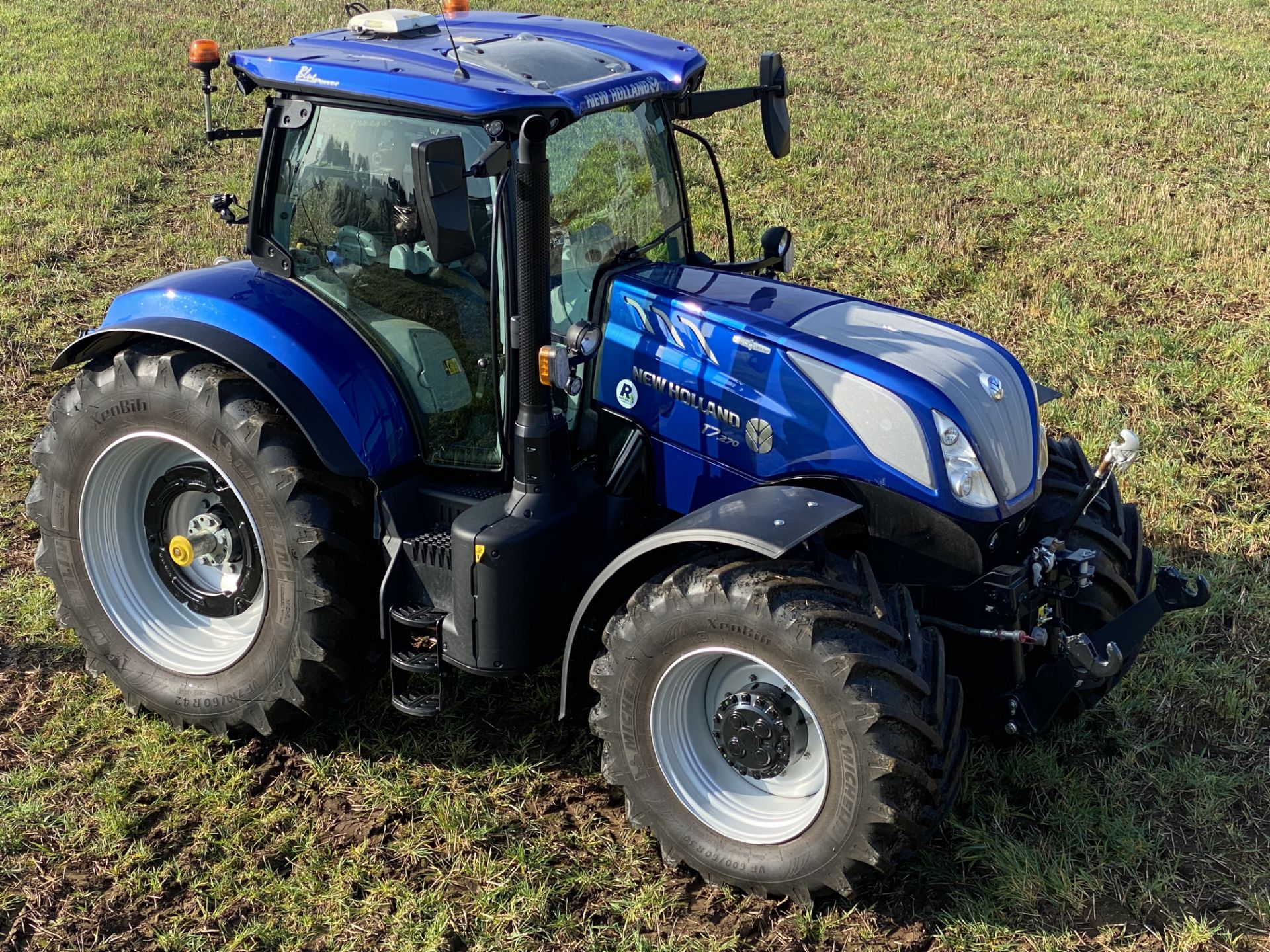 2021 New Holland T7.270 "Blue Power" Aut - Image 8 of 8