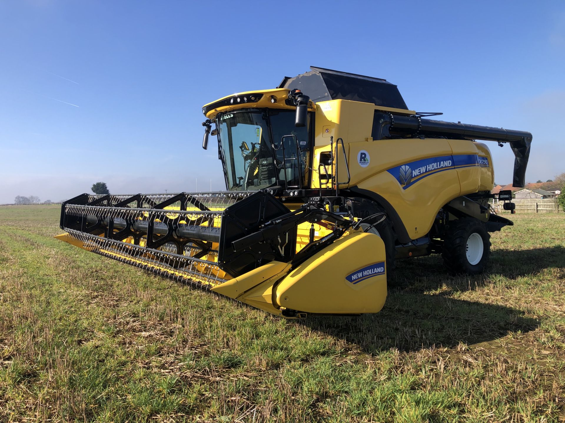 2021 New Holland CX7. - Image 9 of 12