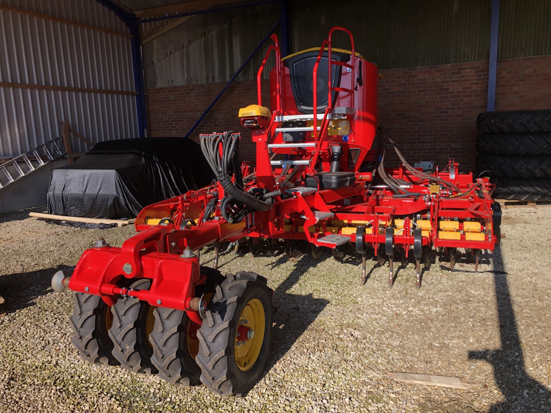 2022 Vaderstad Rapid A 400S 4 metre syst - Image 3 of 4