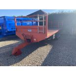 2013 Portequip PT012 tandem axle steel b