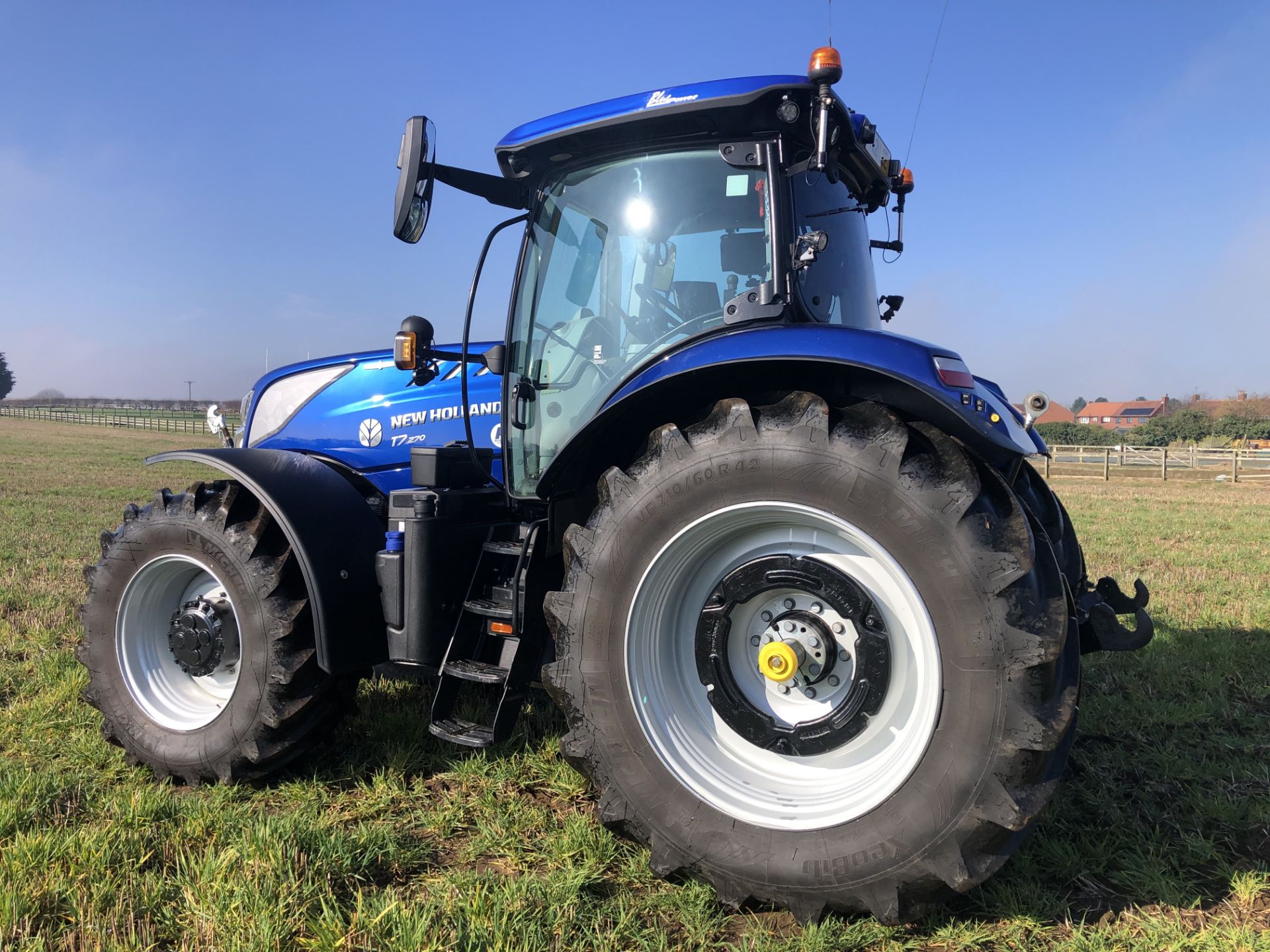 2021 New Holland T7.270 "Blue Power" Aut - Image 4 of 8