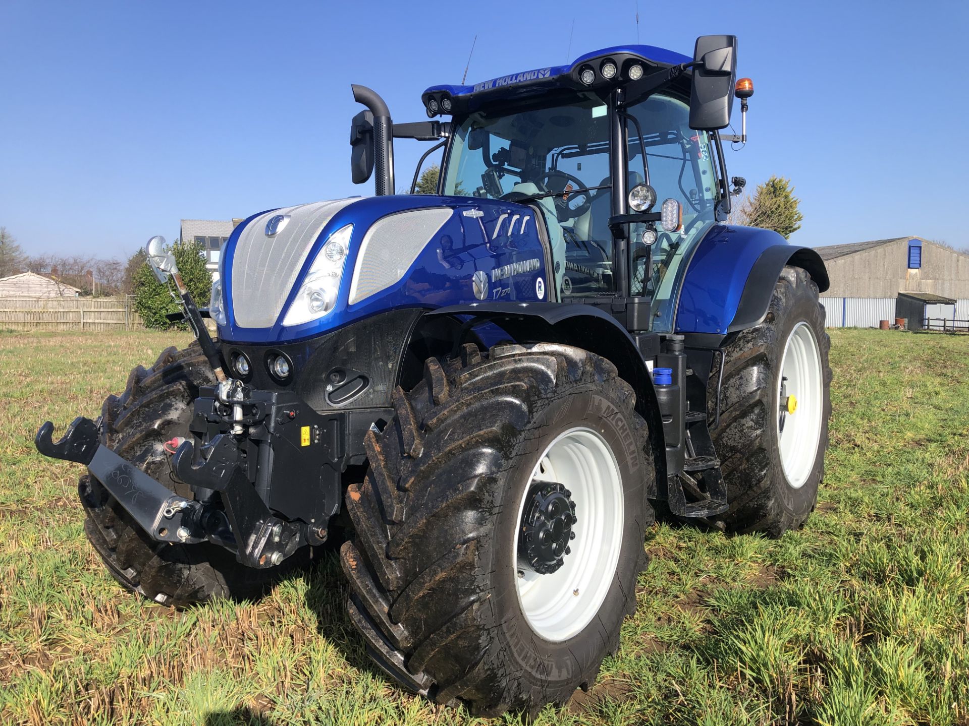 2021 New Holland T7.270 "Blue Power" Aut - Image 2 of 8