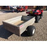 2 wheel ATV Trailer