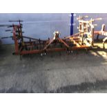 Triple K manual folding Cultivator