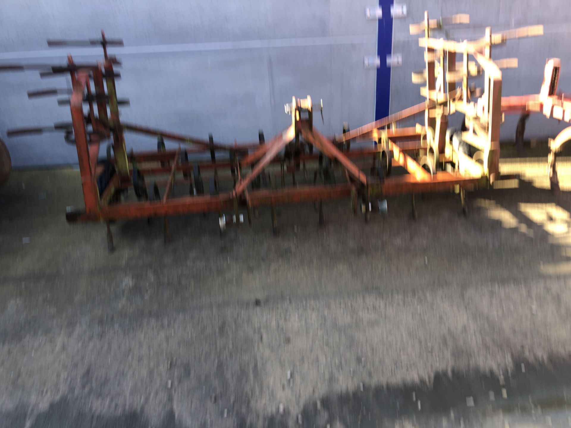 Triple K manual folding Cultivator