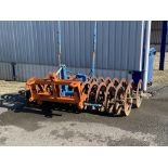 Lemken 14 ring furrow Press (to fit the above) Serial No.